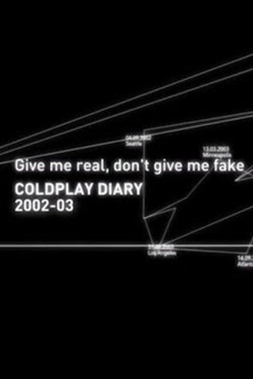 Coldplay Diary 2002-03 2004 official movie poster