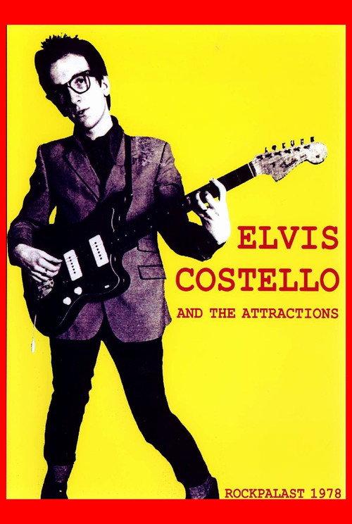 Elvis Costello and The Attractions: Live on Rockpalast 1978 official movie poster