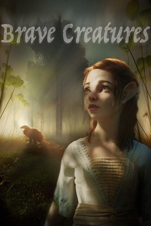 Brave Creatures 2023 official movie poster