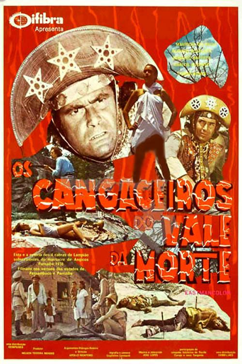 Os Cangaceiros do Vale da Morte 1978 official movie poster