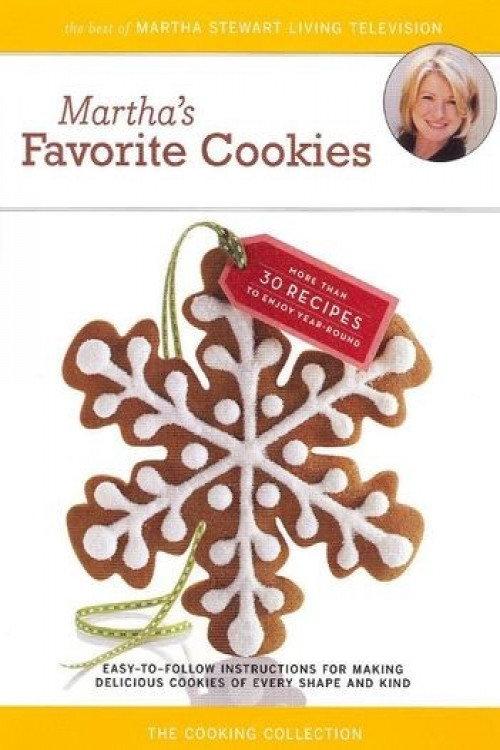 Martha Stewart: Martha's Favorite Cookies 2006 official movie poster