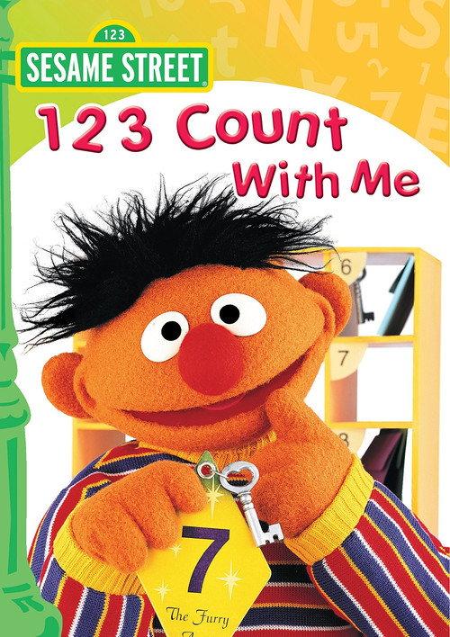 Sesame Street: 123 Count with Me 1997 official movie poster