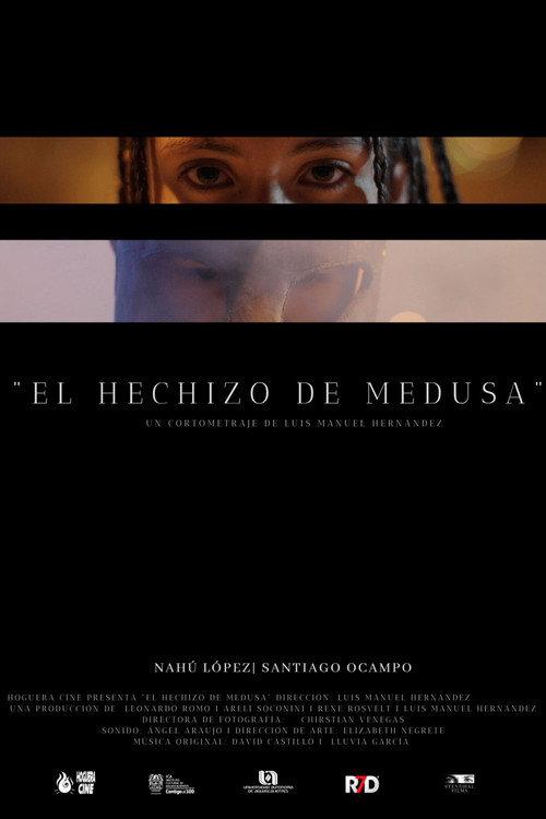 Medusa's Spell 2022 official movie poster