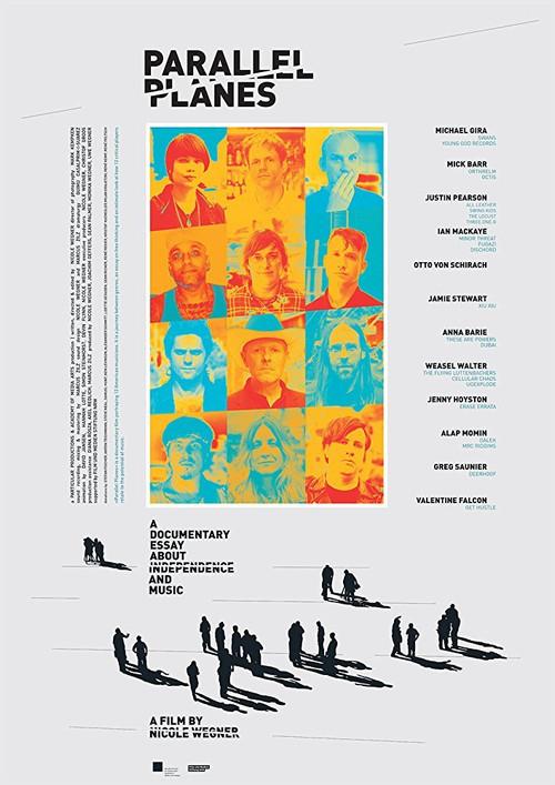Parallel Planes 2017 official movie poster