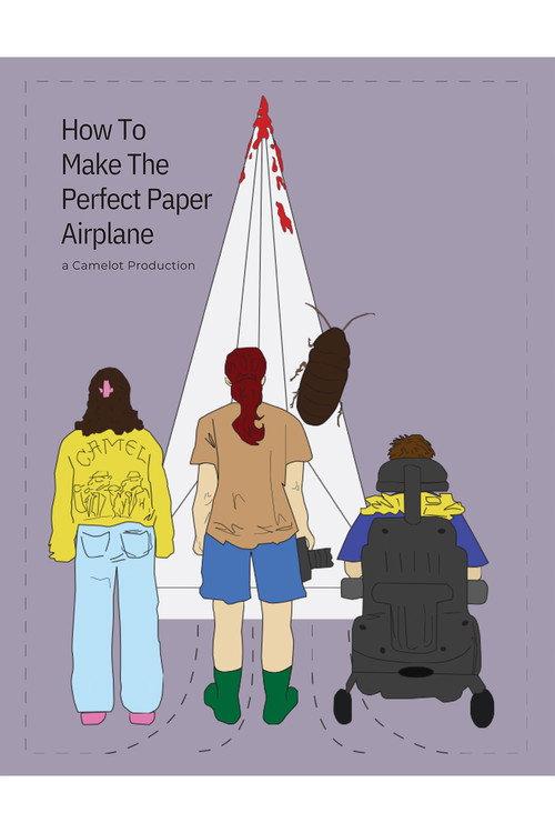 How To Make The *Perfect* Paper Airplane 2025 official movie poster