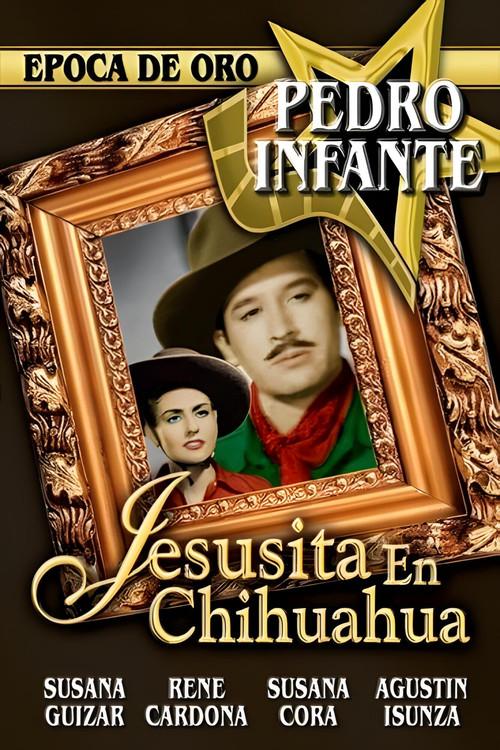 Jesusita en Chihuahua 1942 official movie poster
