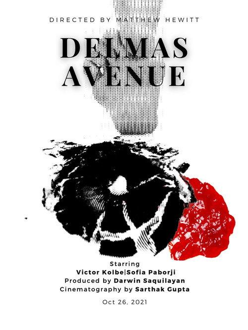 DELMAS AVENUE 2021 official movie poster