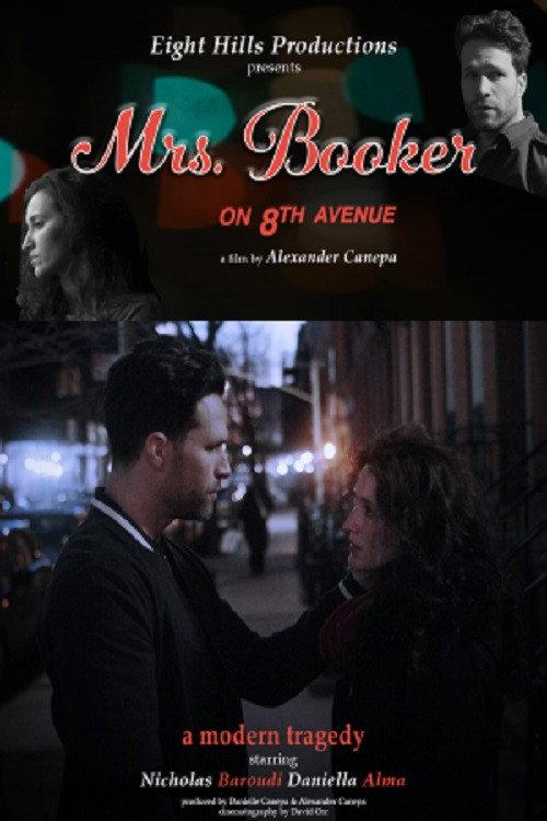 Mrs. Booker on 8th Avenue 2023 official movie poster