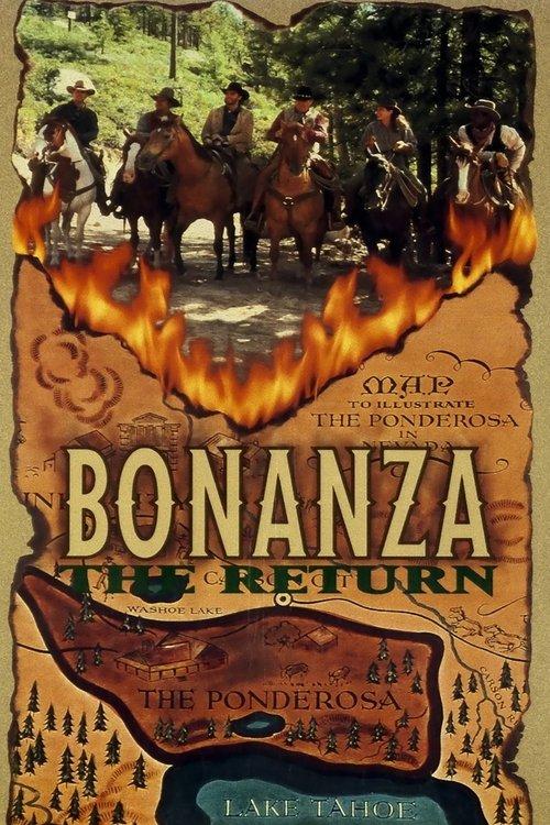Bonanza: The Return 1993 official movie poster