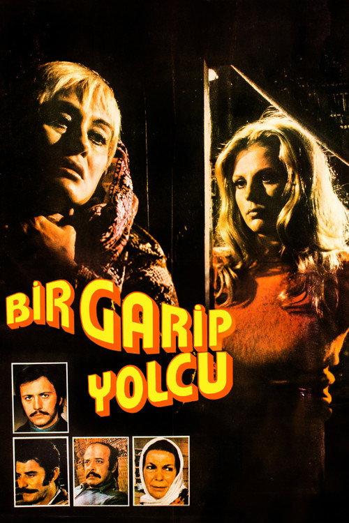 Bir Garip Yolcu 1973 official movie poster