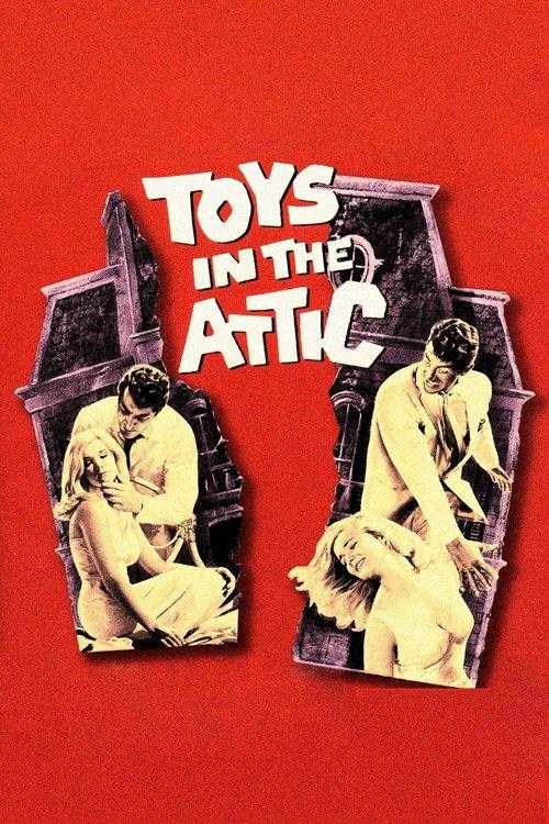 Toys in the Attic 1963 official movie poster