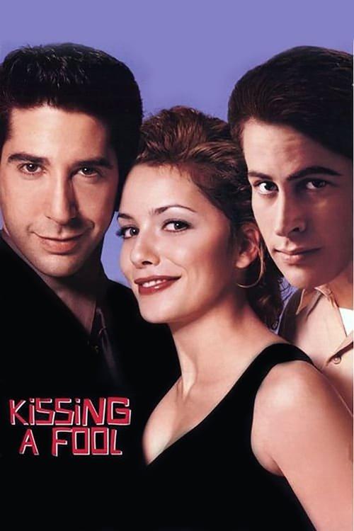Kissing a Fool 1998 official movie poster