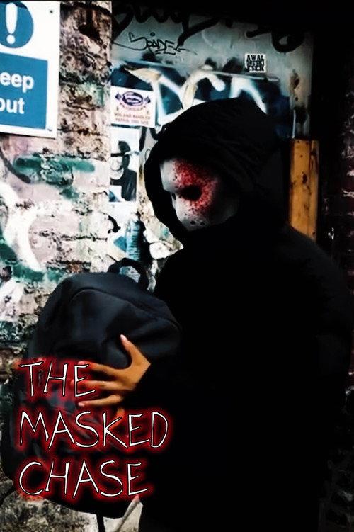 The Masked Chase 2024 official movie poster