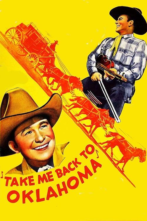 Take Me Back to Oklahoma 1940 official movie poster
