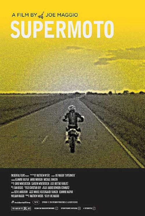 Supermoto 2016 official movie poster