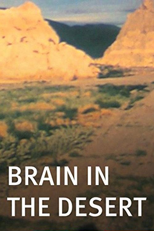 Brain in the Desert 1990 official movie poster
