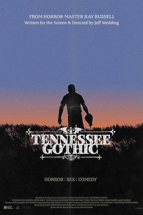 Tennessee Gothic 2019 official movie poster
