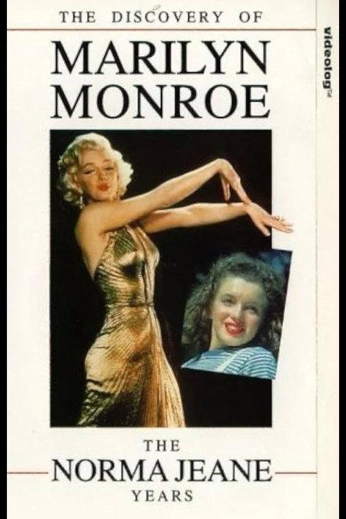 The Discovery Of Marilyn Monroe 1991 official movie poster