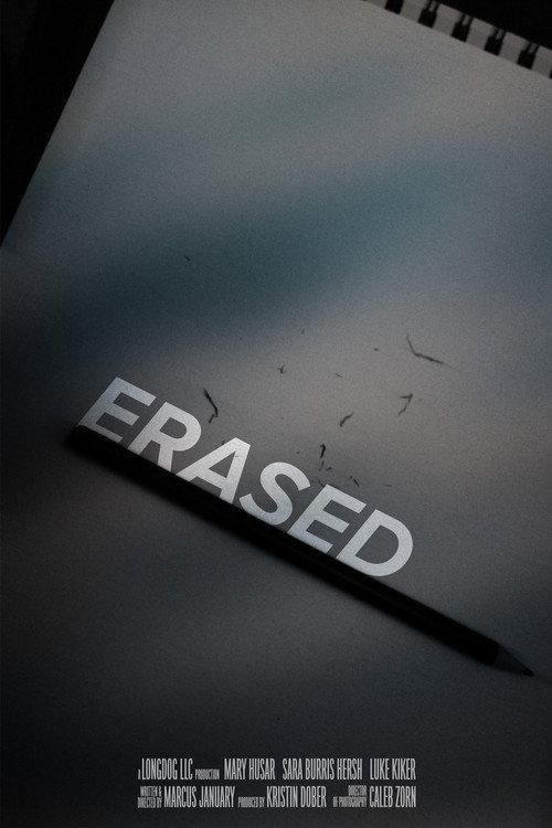 Erased 2023 official movie poster