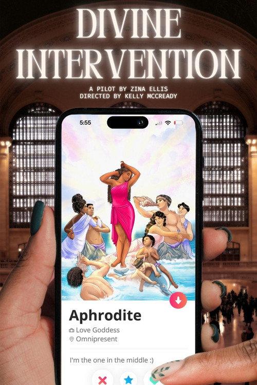 Divine Intervention 2025 official movie poster