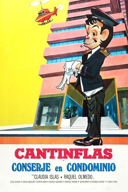 Conserje en Condominio 1974 official movie poster