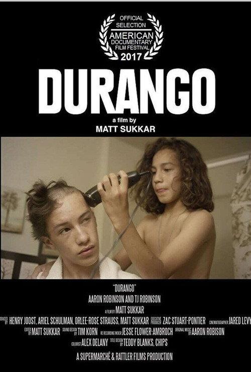 Durango 2016 official movie poster