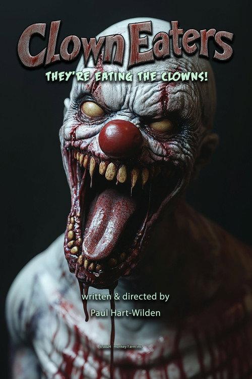 ClownEaters 2025 official movie poster