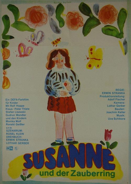 Susanne and the Magic Ring 1973 official movie poster