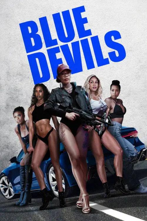 Blue Devils 2024 official movie poster