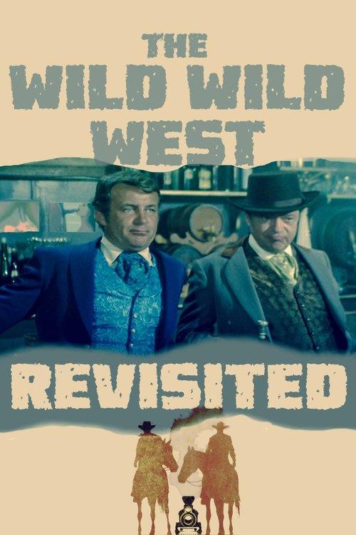 The Wild Wild West Revisited 1979 official movie poster