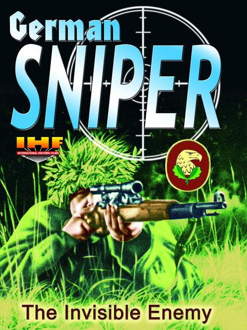 German Sniper: The Invisible Enemy 1944 official movie poster