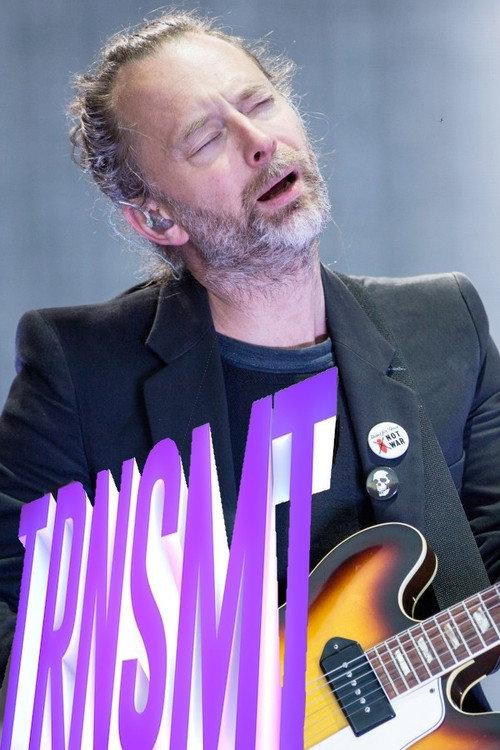 Radiohead: TRNSMT 2017 2017 official movie poster