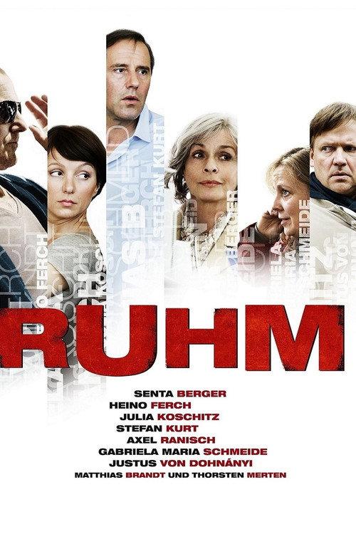 Ruhm 2012 official movie poster