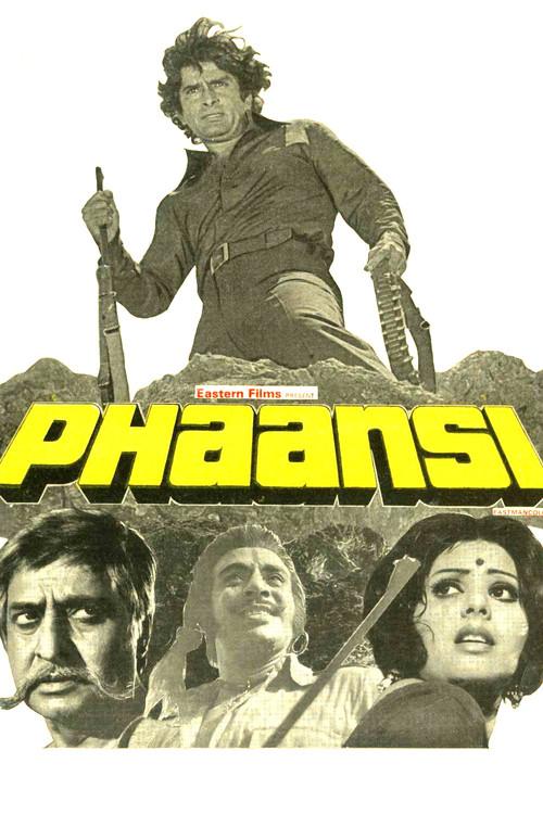 Phaansi 1978 official movie poster