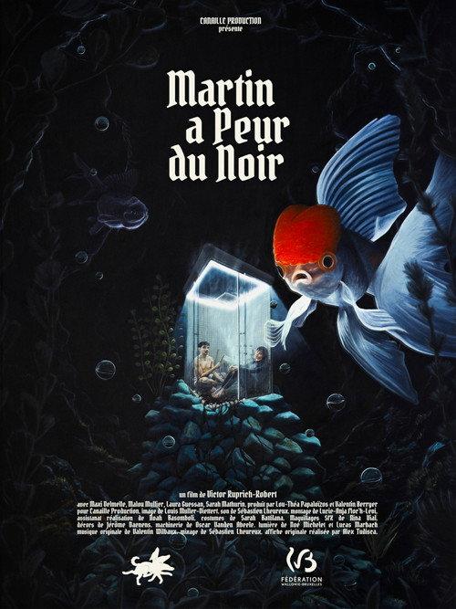 Martin Is Afraid of the Dark 2025 official movie poster