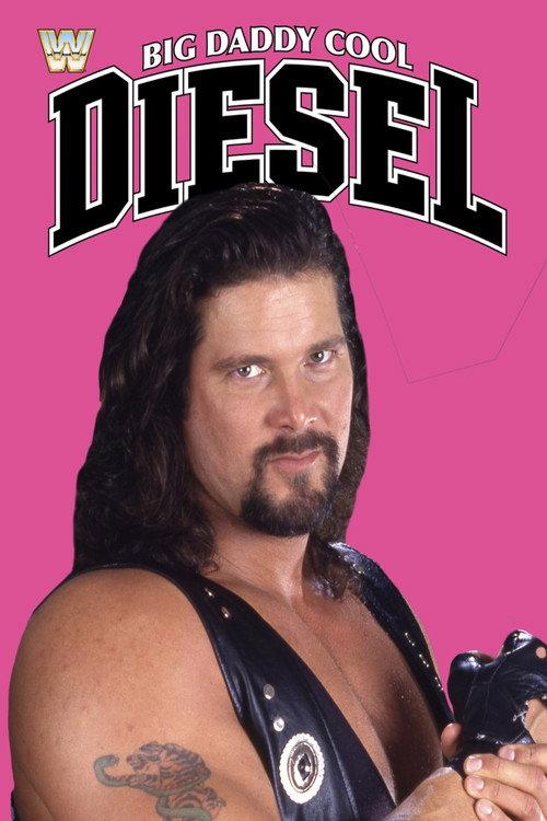 Big Daddy Cool Diesel 1995 official movie poster