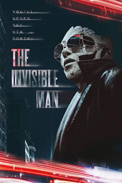 The Invisible Man 2017 official movie poster