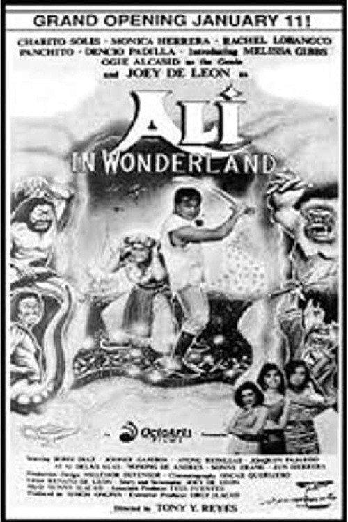 Ali In Wonderland 1991 official movie poster