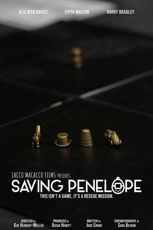 Saving Penelope 2024 official movie poster