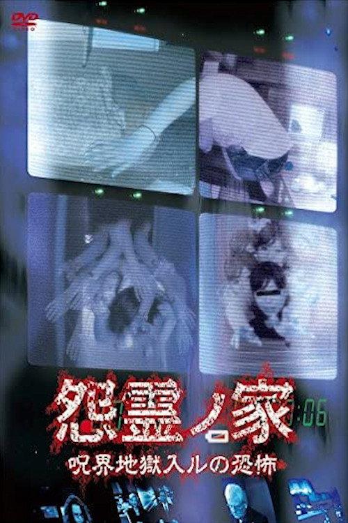 Vengeful Spirit House: Fear of Entering the Curse of Hell 2011 official movie poster