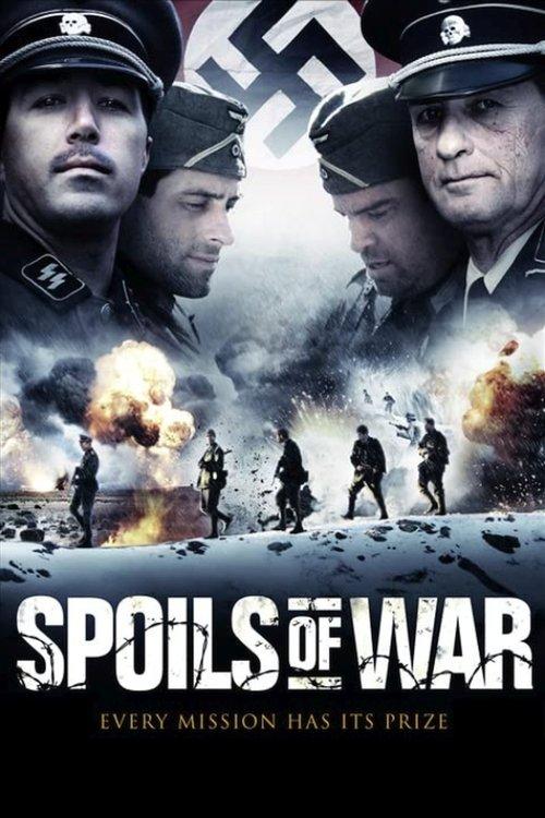 Spoils of War 2009 official movie poster