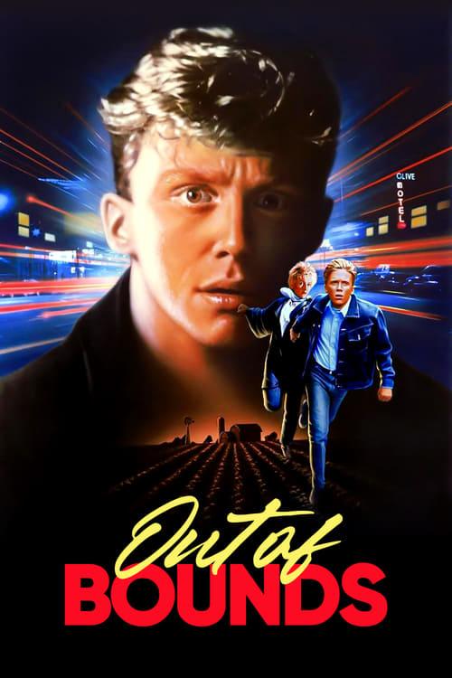 Out of Bounds 1986 official movie poster