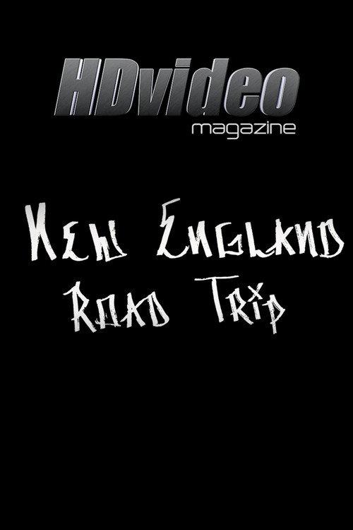 New England Road Trip 2020 official movie poster
