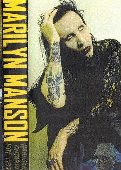 Marilyn Manson: Hamilton, Ontario 1997 official movie poster