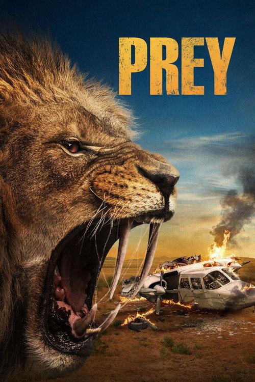 Prey 2024 official movie poster