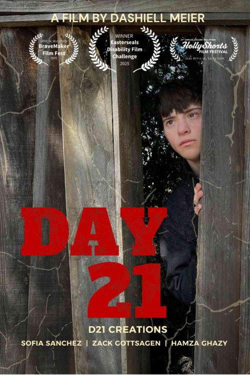 Day 21 2025 official movie poster