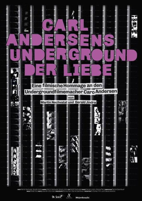 Carl Andersens Underground der Liebe 2015 official movie poster