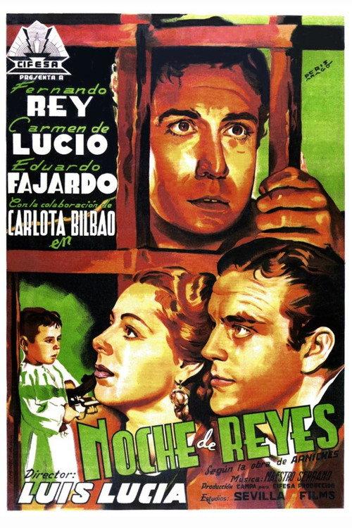 Noche de Reyes 1949 official movie poster