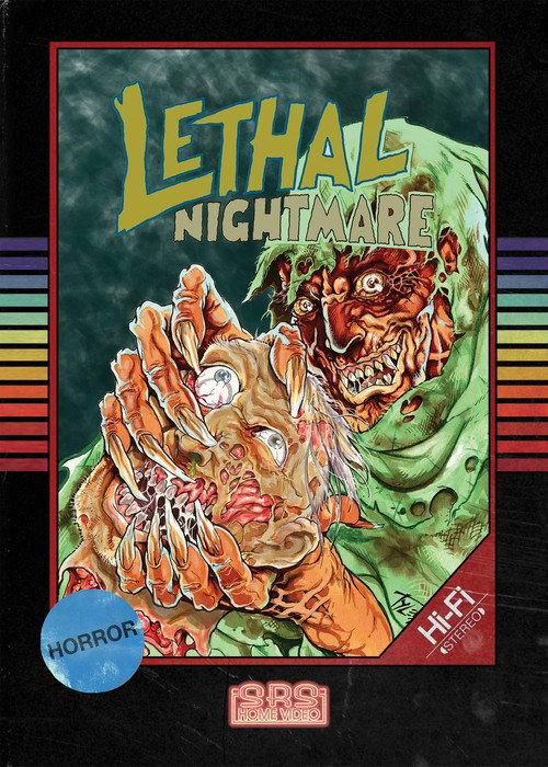 Lethal Nightmare 1991 official movie poster