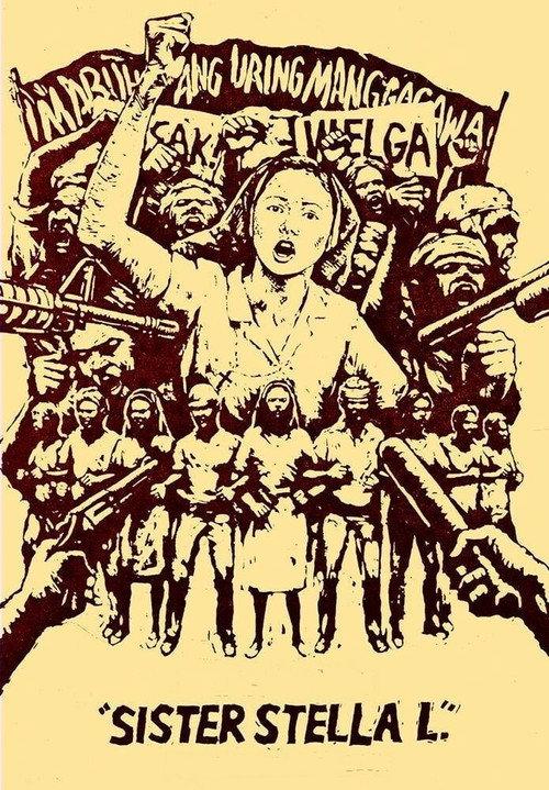 Sister Stella L. 1984 official movie poster
